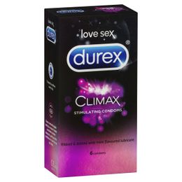 Durex Climax Stimulating Condoms